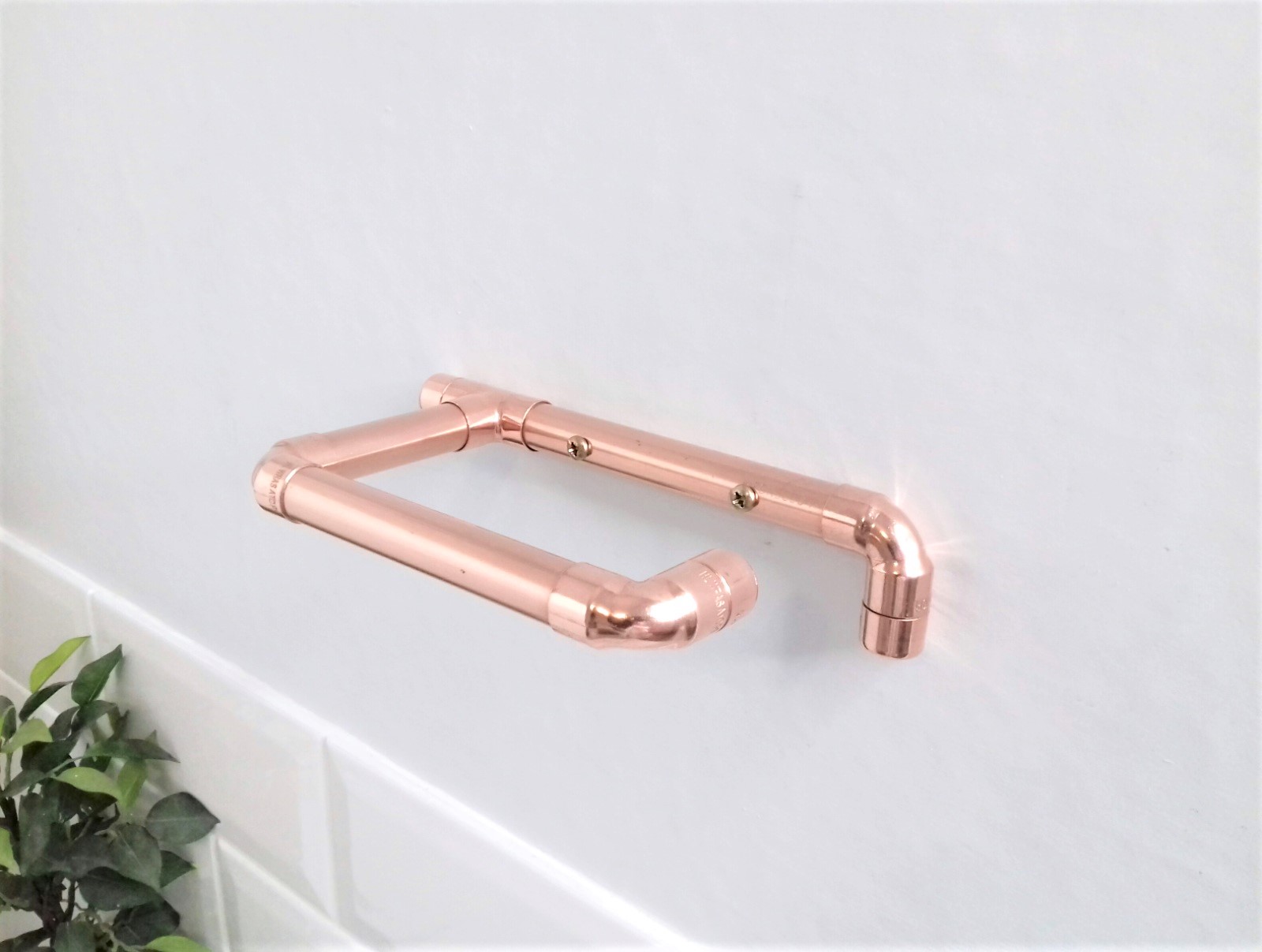 Kloster Anmeldelse Il Fixed Copper Toilet Roll Holder | Simply Copper creates handcrafted and  bespoke homewares from copper.