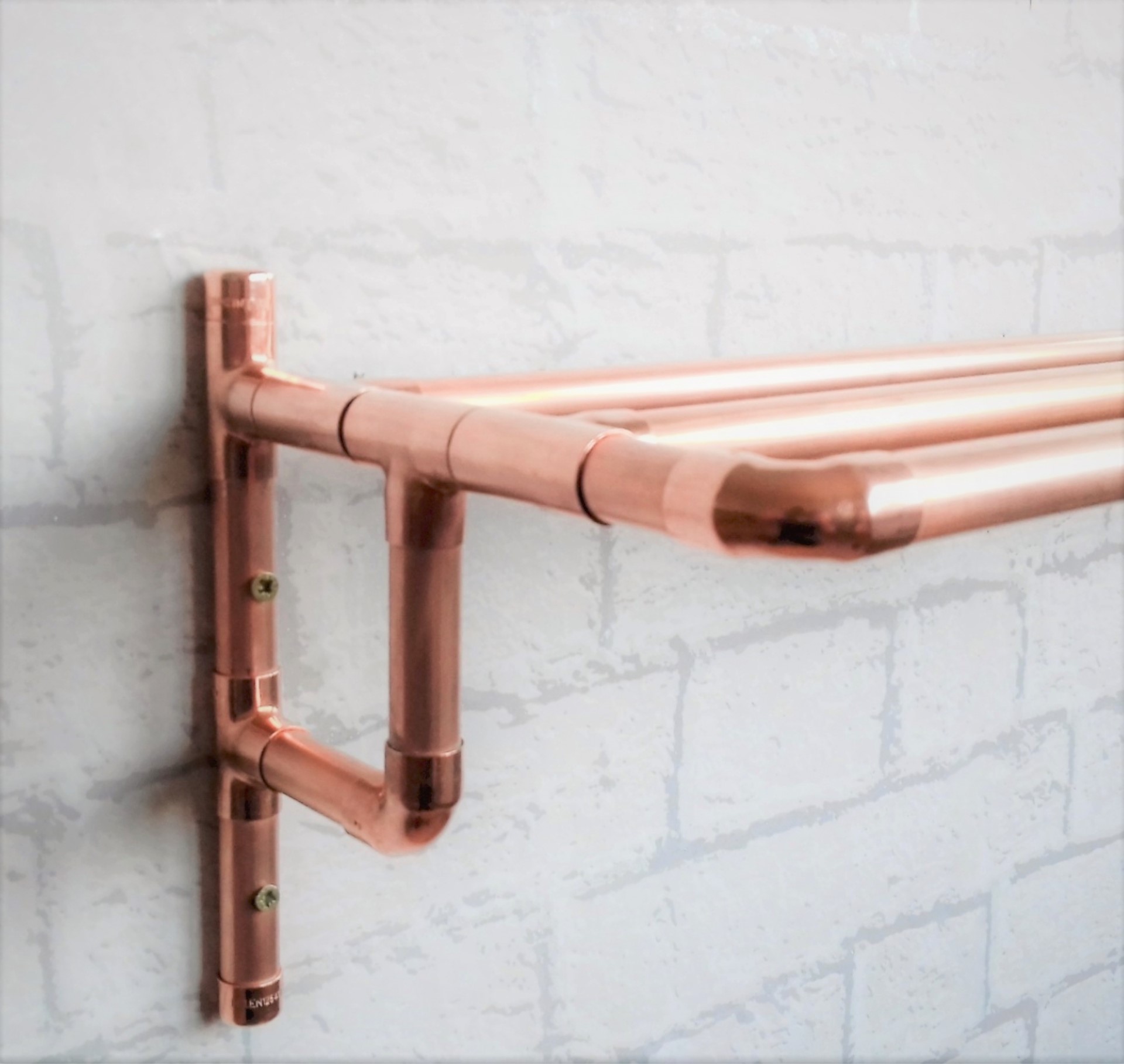 Copper pot rack hooks online