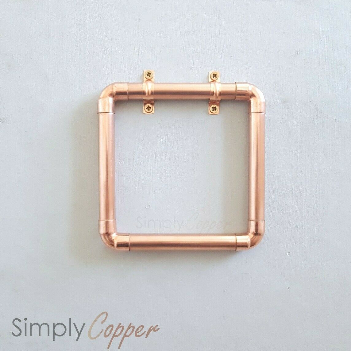 Copper Towel Ring Holder